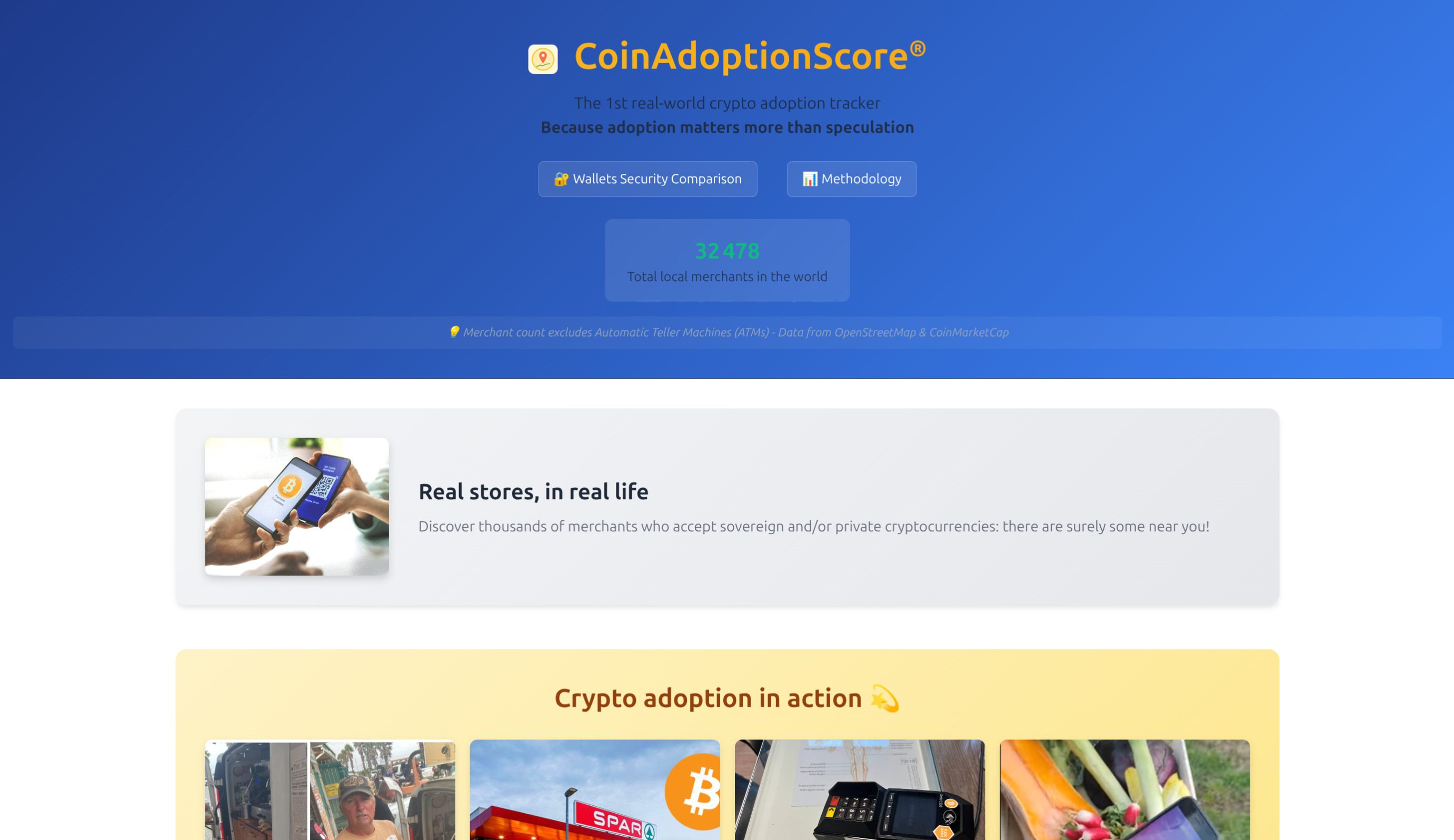 Logo for CoinAdoptionScore®