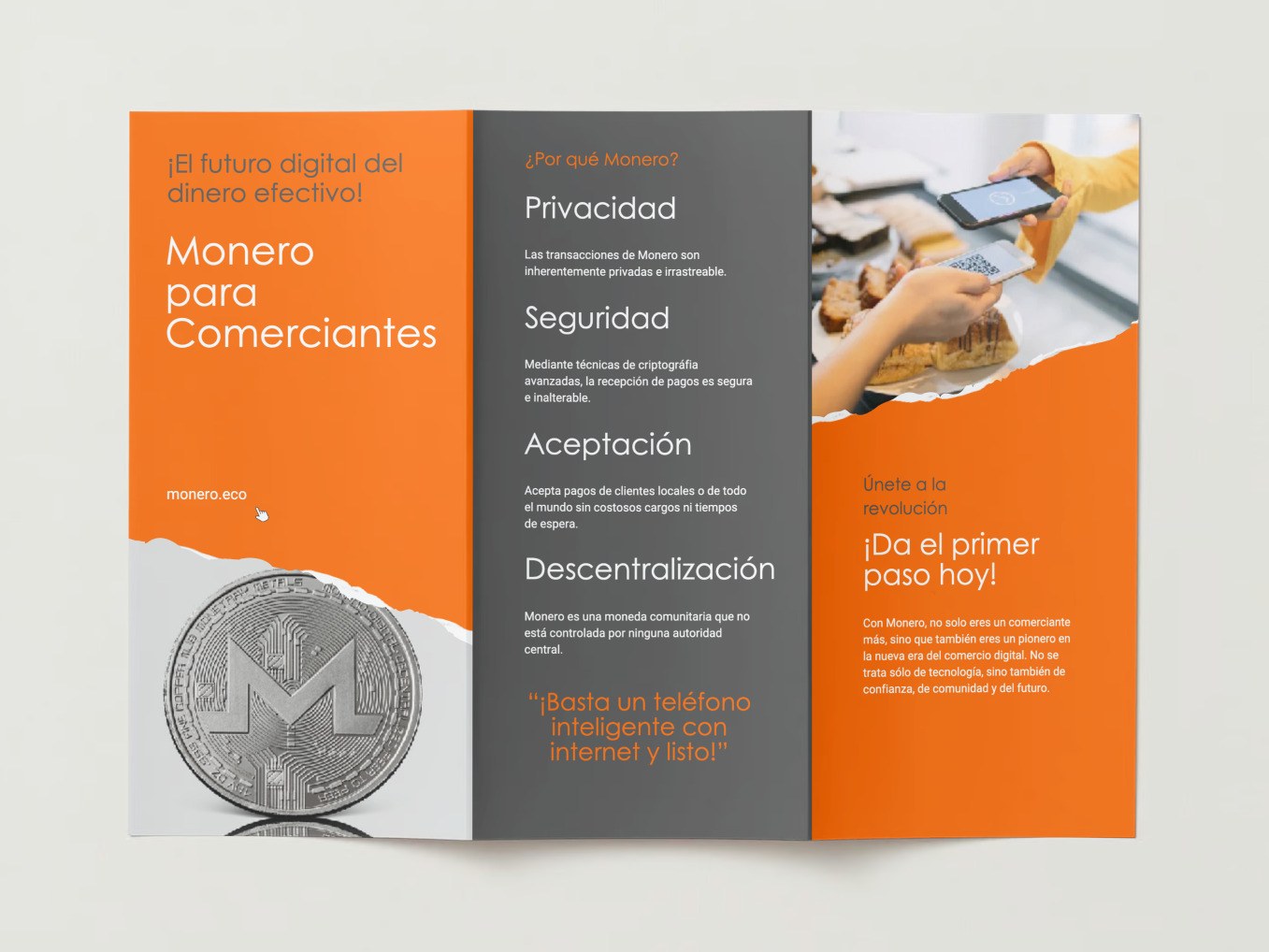 Guía Monero para comerciantes