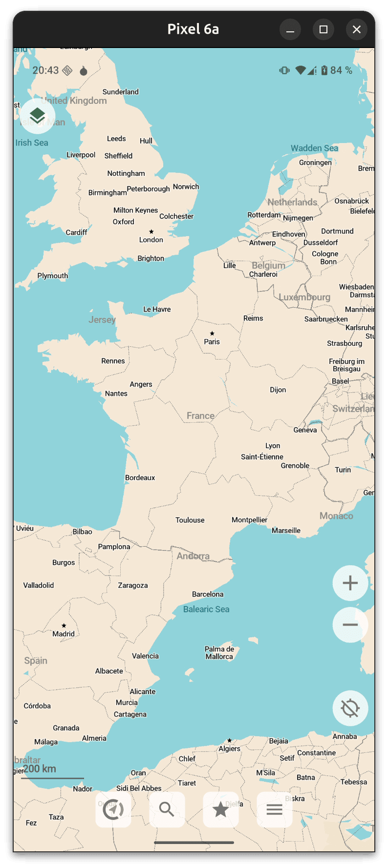 Empty map