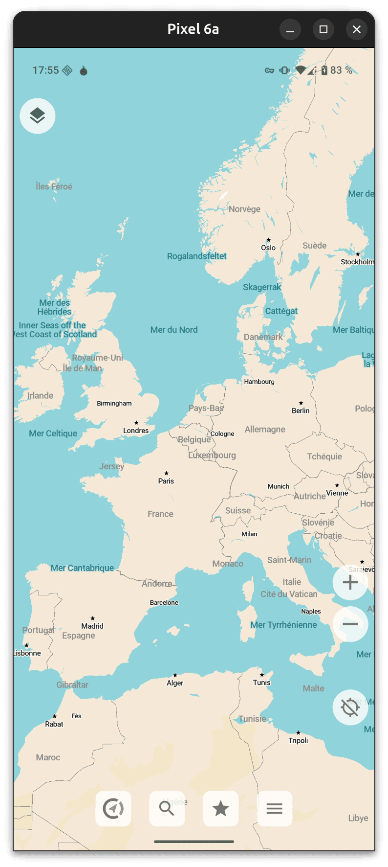 Carte vide