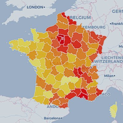 Logo for MaFrance.app - map of immigrants centers